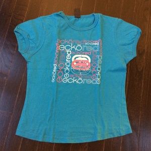 Ecko Red Colorful Graphic Tee Streetwear